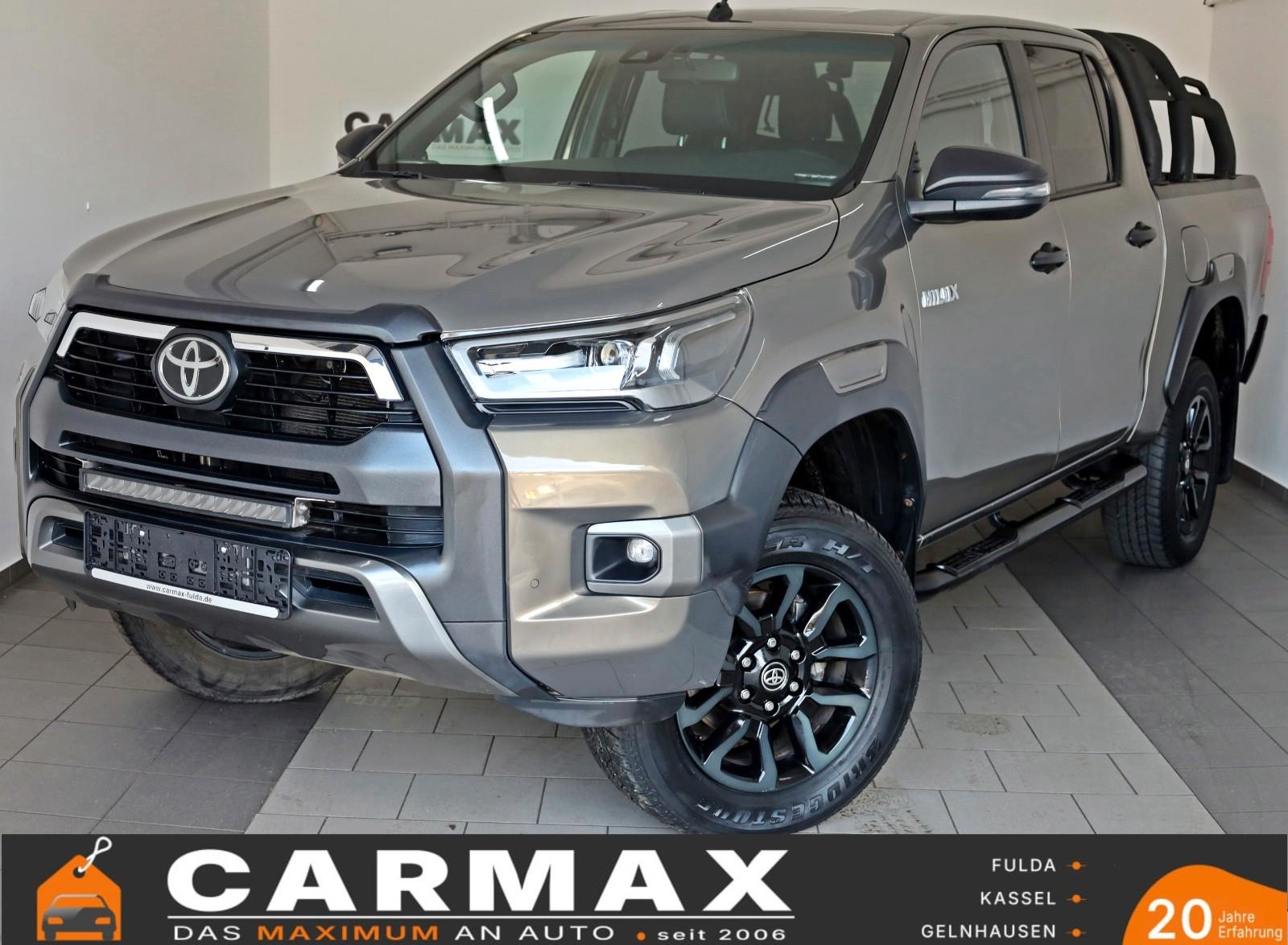 Toyota Hilux 2.8 D-4D Invincible,4x4,ACC,Rollbügel, AHK
