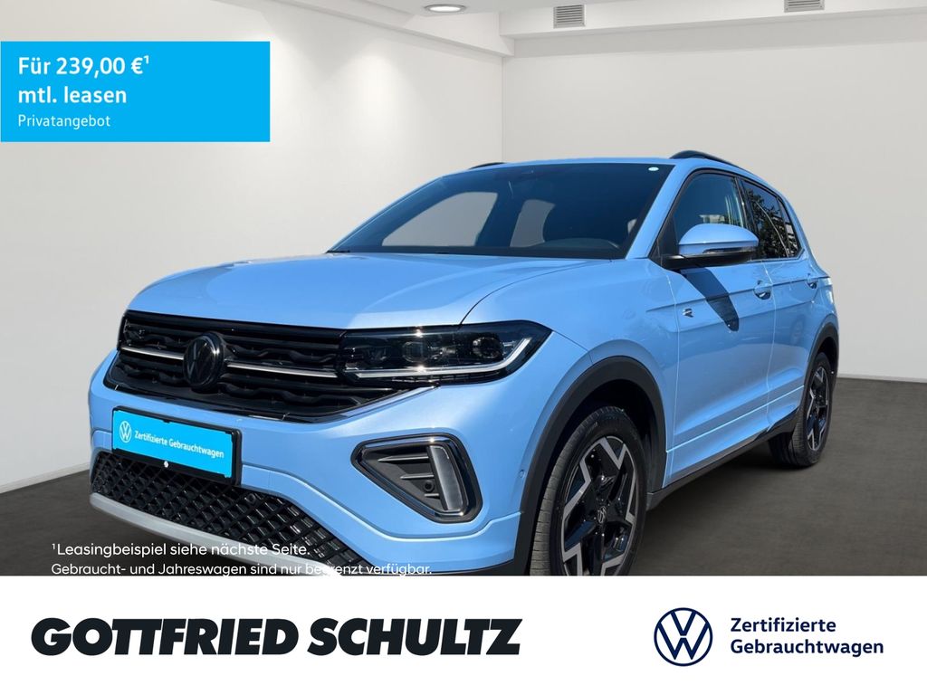 T-Cross 1.0 TSI DSG R-Line Navi ACC LED Leichtme