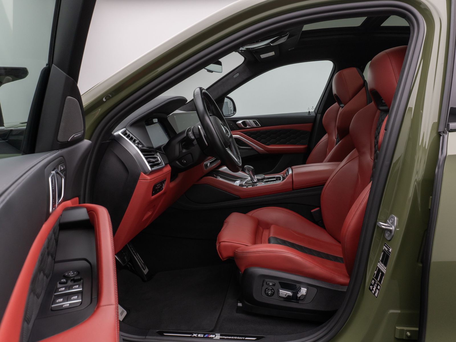 Fahrzeugabbildung BMW X6 M Competition Individual Panorama SoftCl Voll