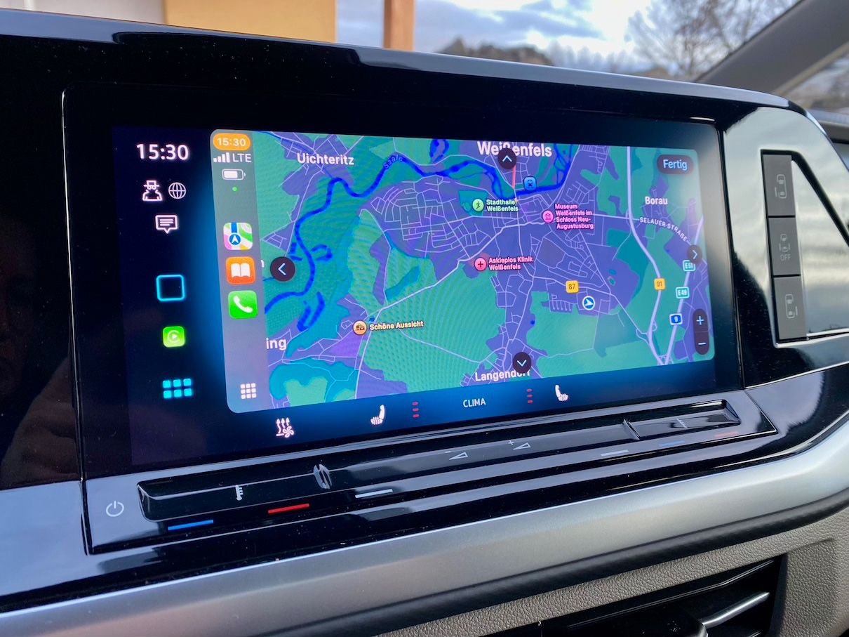 Fahrzeugabbildung Volkswagen T7 Multivan 2.0 TDI LANG LIFE AAC NAVI 7-SITZER