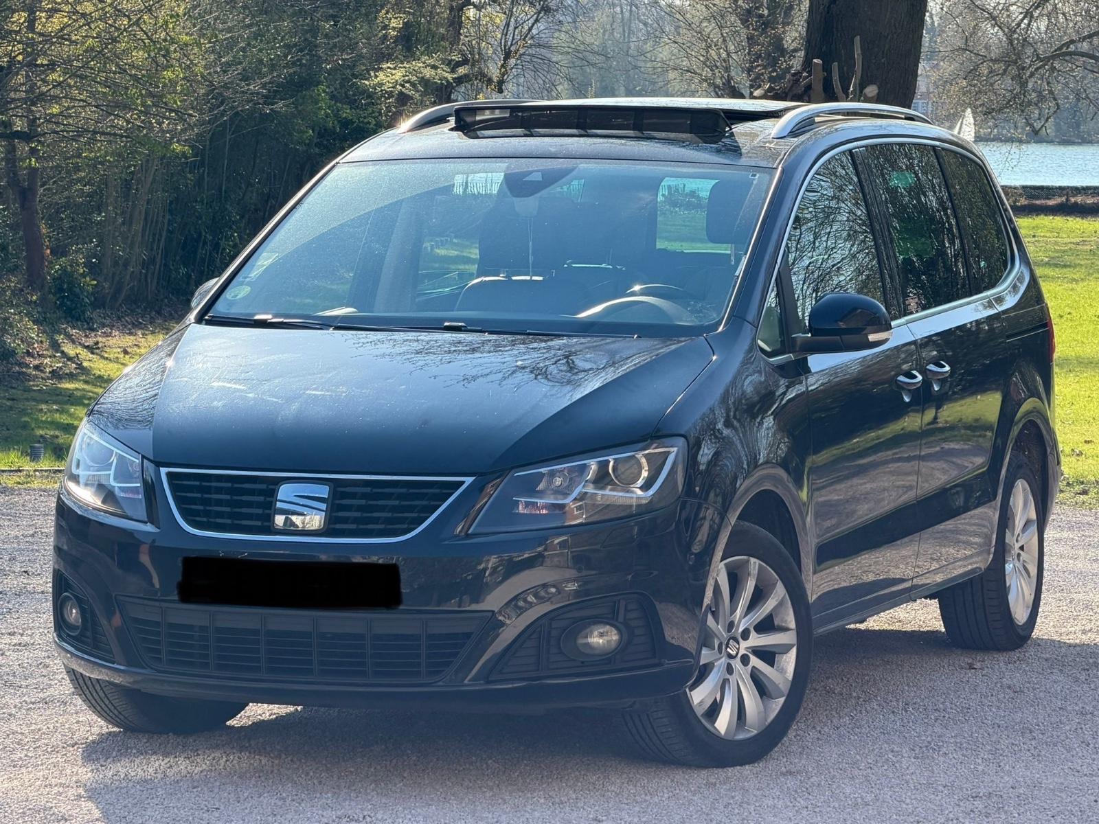 Seat Alhambra Style 2,0tdi 150ps 7Platz PANORAMA FULL