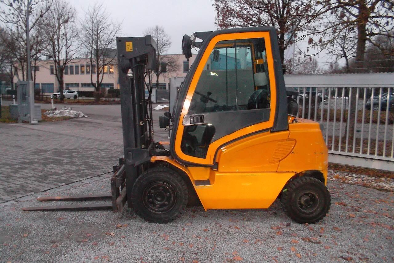 Jungheinrich DFG20+Triplex+Kabine