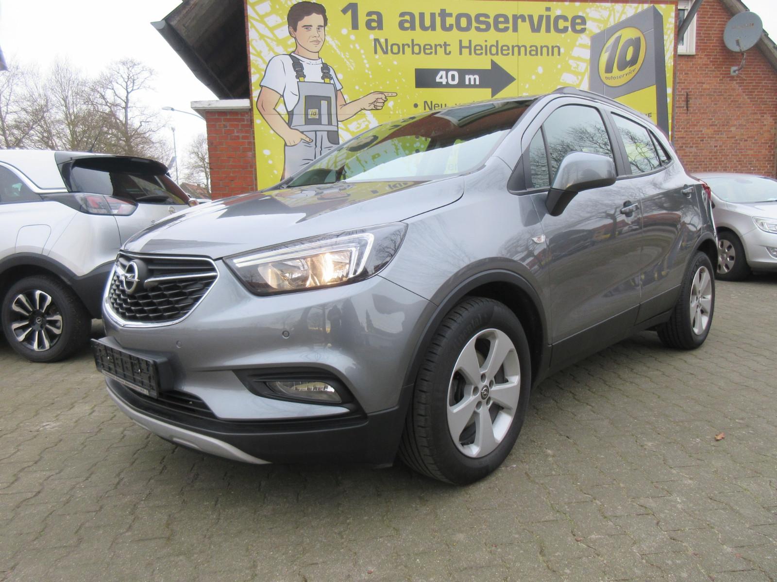 Opel Mokka ,AHK,Navi,Klimaautomatik,Rückfahrkamera