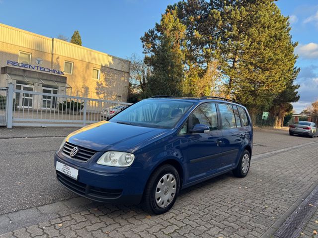 Volkswagen Touran Basis 7 Sitzer Klima TÜV NEU Garantie