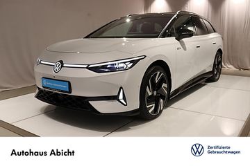Volkswagen Leasingangebot: Volkswagen ID.7 Tourer GTX 4Motion AHK DCC Wärmepumpe Winte