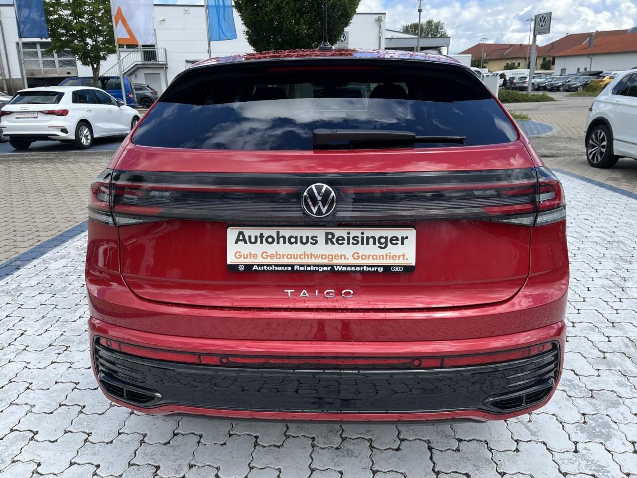 Volkswagen Taigo 1.0 TSI DSG R-Line (Panorama+RearView+Beat, миниатюра 4