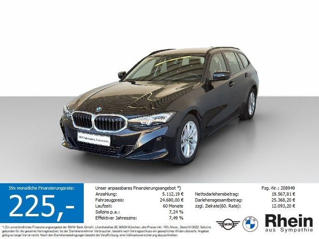 BMW 318iA Tour. LiveCock.Klimaaut.PDC.SHZ.Tempo.RDA