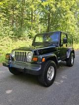 Jeep Wrangler - gebrauchte Jeep Wrangler aus dem Jahr 2000