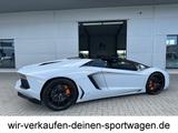 Lamborghini Aventador LP 700-4 Sonderleder Lift Kamera orig. - Lamborghini Aventador aus 2017