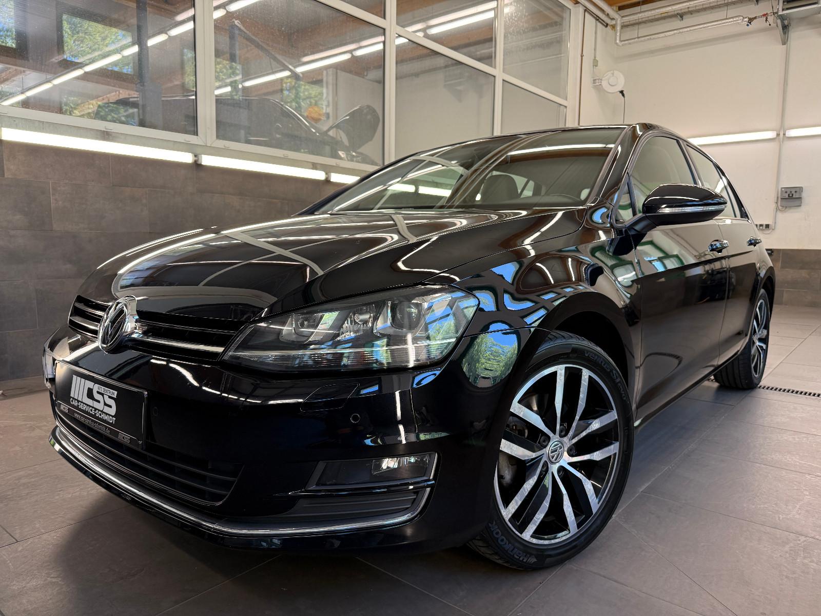Volkswagen Golf VII Lim. Highline BMT DSG XENON PDC SHZ ALU