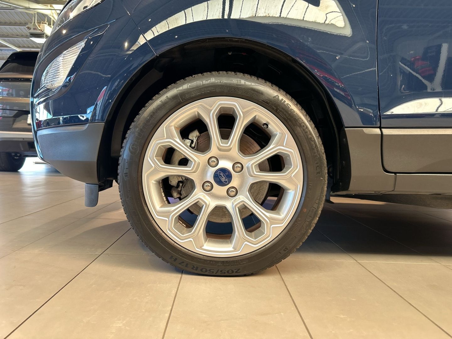 Fahrzeugabbildung Ford EcoSport EU6d Titanium 1.0 EcoBoost AHK-abnehmba