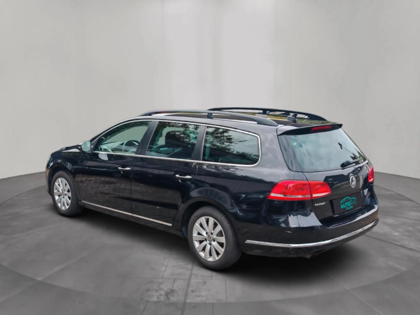 Volkswagen Passat 2014 — interior