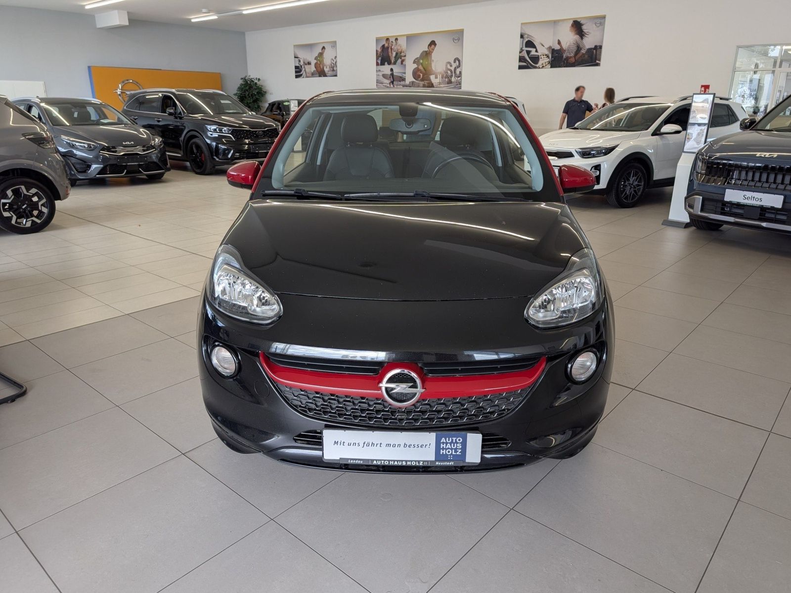 OPEL Adam  S 1.4 Turbo CarPlay SHZ Glasdach – Bild 6