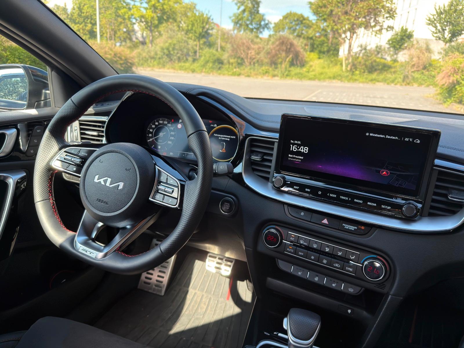 Kia pro_cee'd / ProCeed 1.6 T-GDI DCT GT 