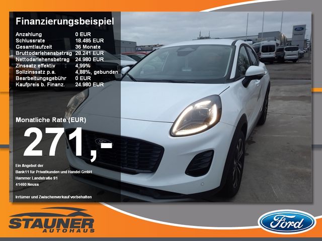 Ford Puma Titanium 1.0 EcoBoost Mild Neues Modell