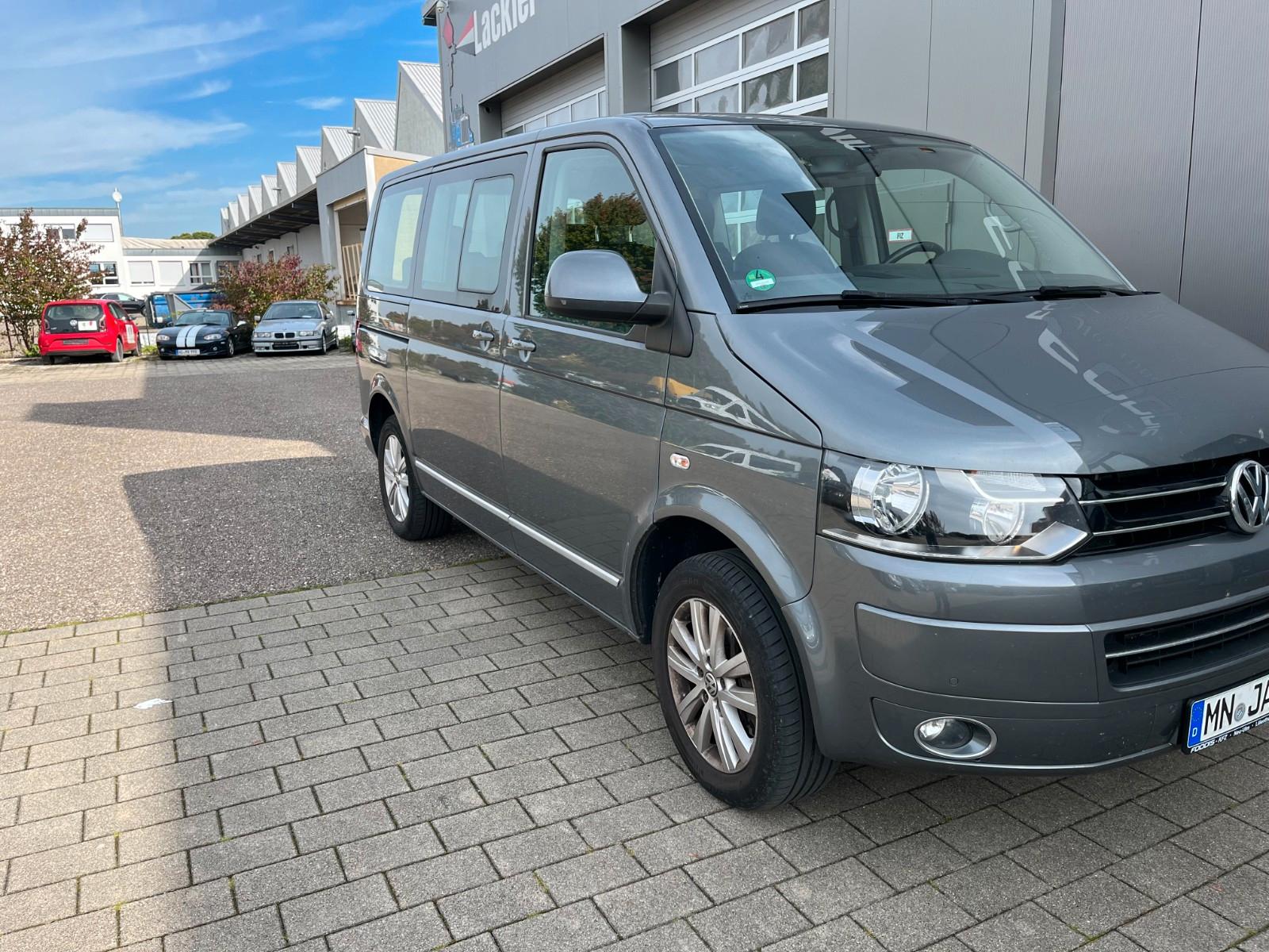 Volkswagen T5 Multivan Highline  Allrad AUSTAUSCH-Motor