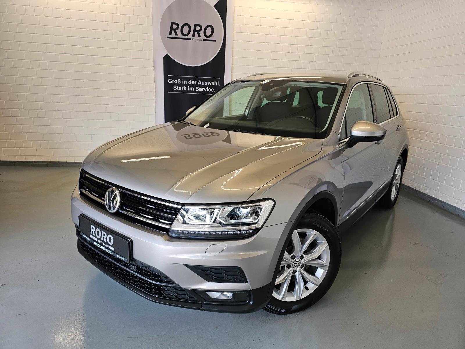 Volkswagen Tiguan Sound 2.0 TSI 4Motion + ACC/AHK/DSG/LED