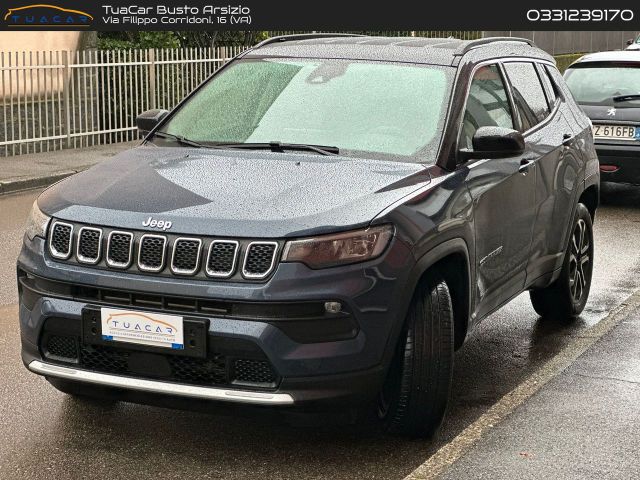 Jeep Compass Limited 1.5 GSE T4 e-HYBRID MHEV