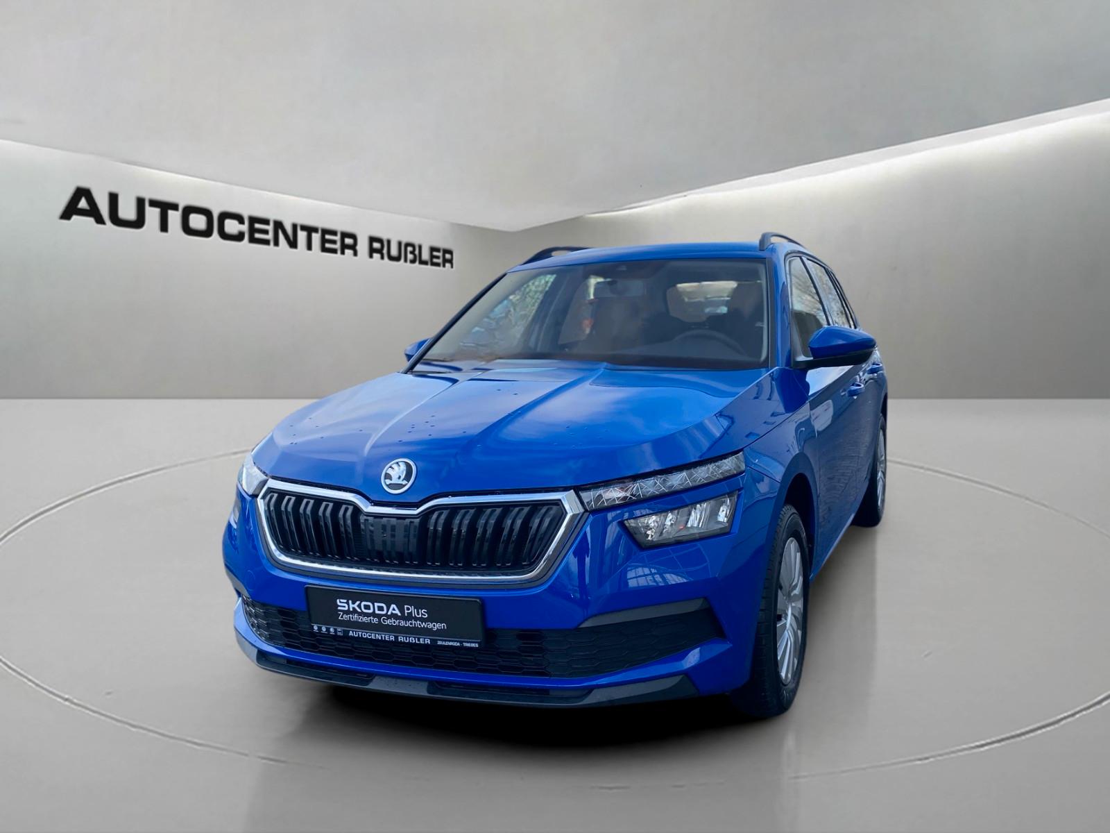 Skoda Kamiq Active 1.0 TSI AHK, LED, KLIMA, BLUETOOTH