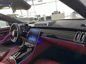 Fahrzeugabbildung Mercedes-Benz S 350d Lang AMG 360°HUD Liegesitz Burmester Voll