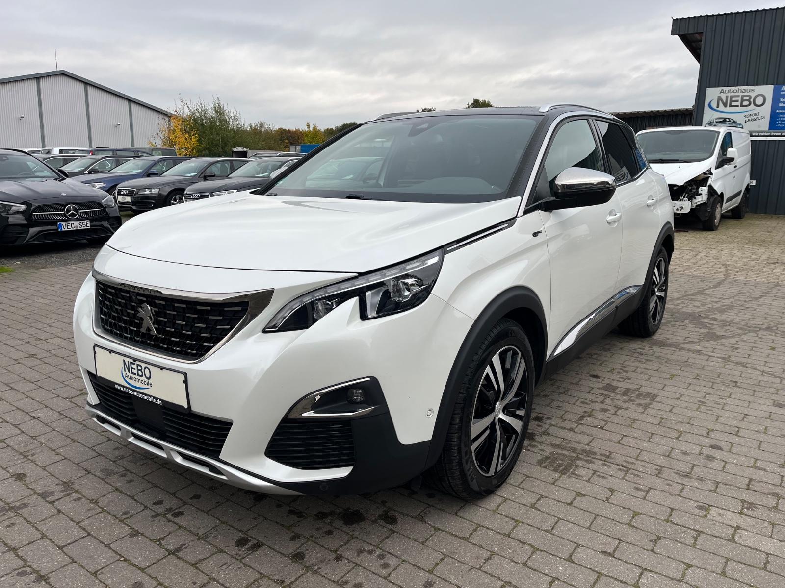Peugeot 3008 GT 2.0 HDI Blue Panorama-Dach Automatik