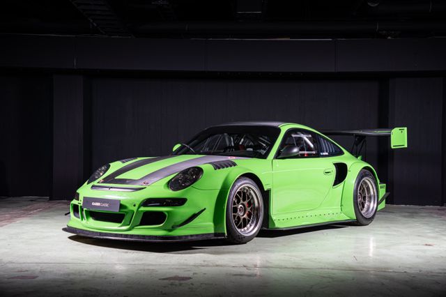 Porsche 911 997 RSR Turbo Coupe road legal