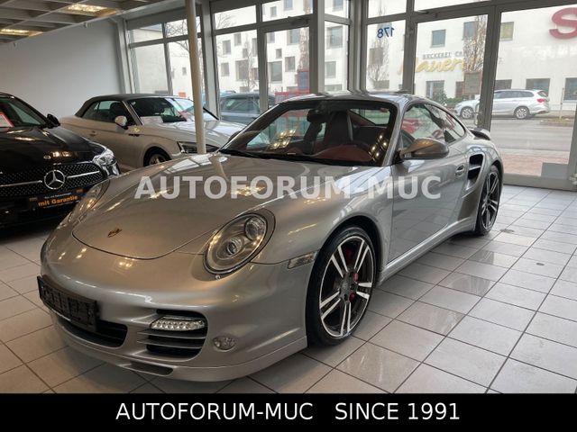 Porsche 997 Turbo Coupe /GT-Silber/SSD/ATM 40tkm !!