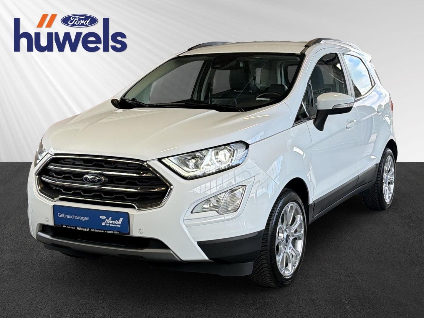 Ford EcoSport Titanium +RFK+M&S+SZH+PDC+TWA+LED+