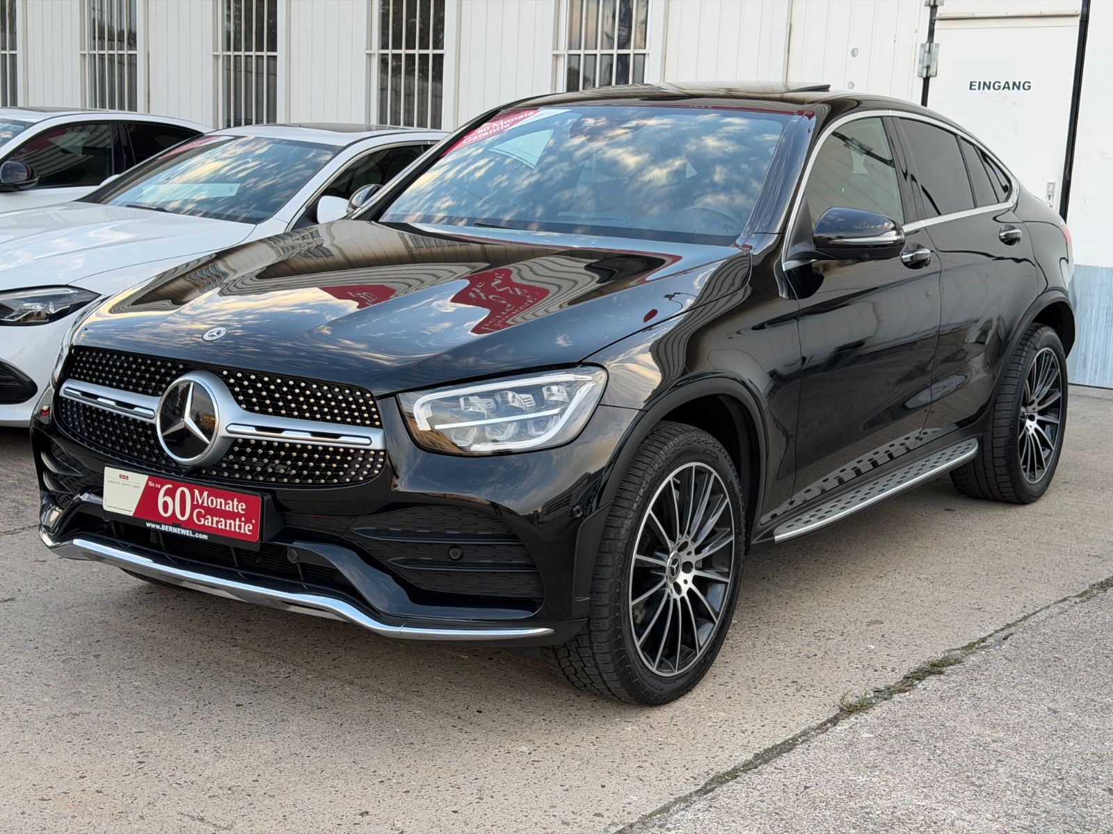 Mercedes-Benz GLC300 d AMG Coupe 4Matic_360_Airmatic_Leder_Mem foto 5