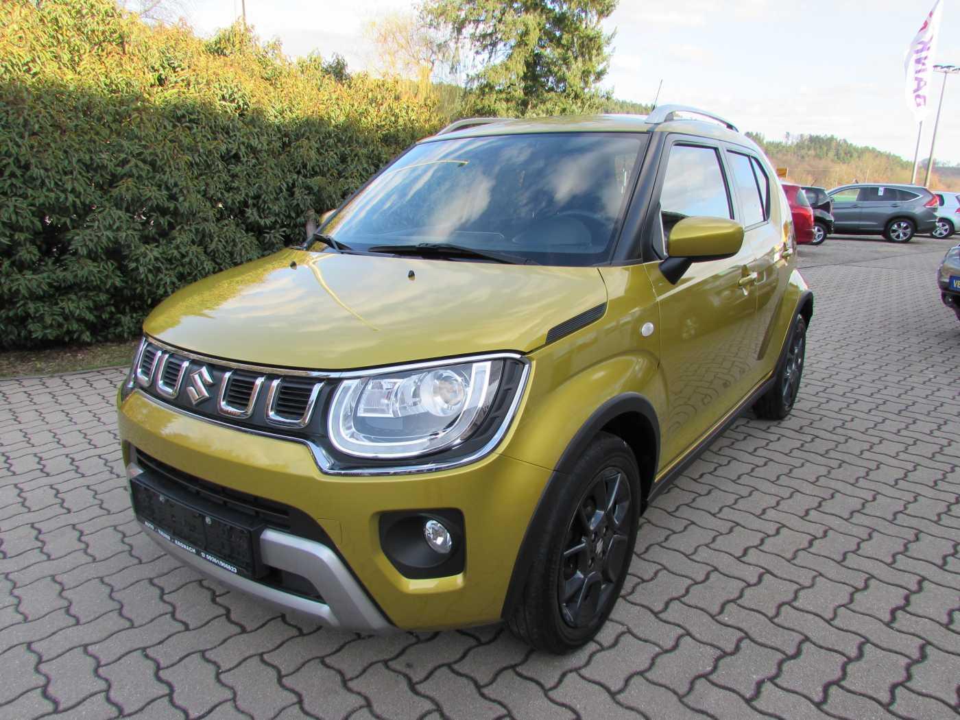 Suzuki Ignis 1.2 4x4 Dualjet Hybrid Comfort