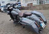 Harley-Davidson Road Glide CVO 117 5HD1 Gunship Grey Bagger - HARLEY-DAVIDSON BAGGER