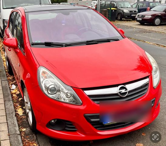 Opel Corsa 1,6 T GSI Navi Sportsitze