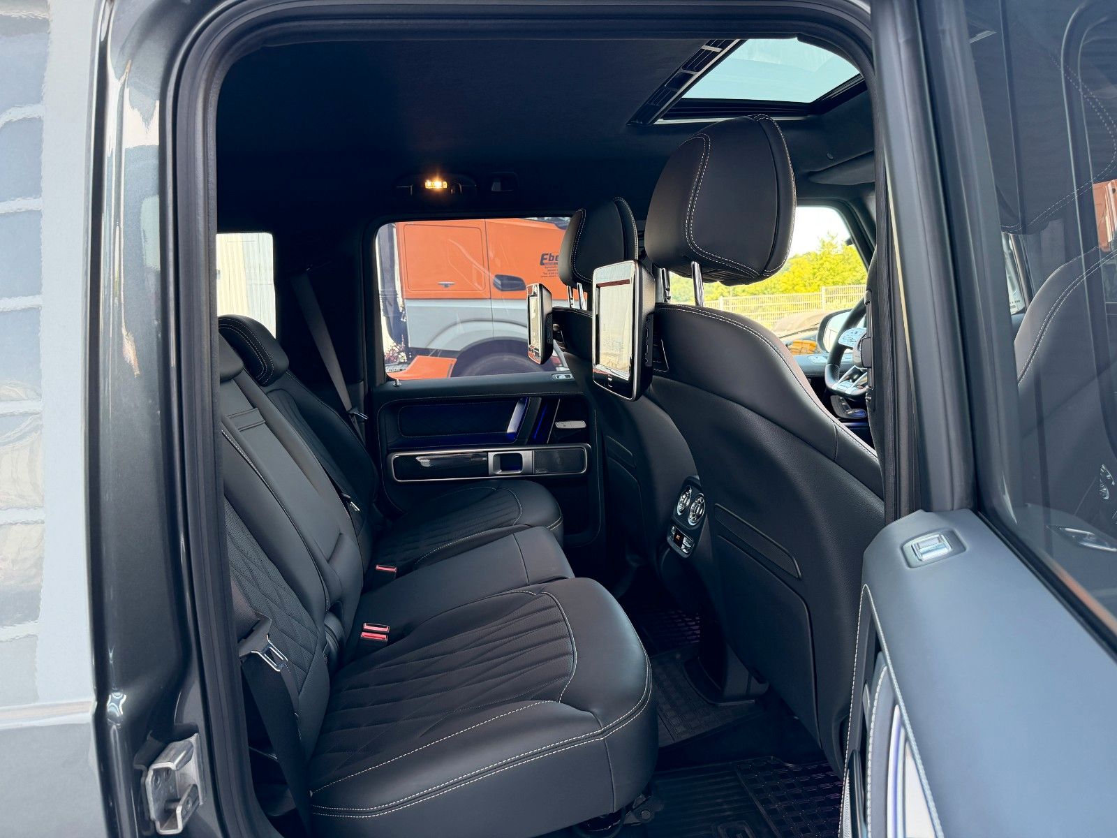 Fahrzeugabbildung Mercedes-Benz G 63 AMG Manufaktur+Drivers+TV+StdH+BURM3D+VOLL