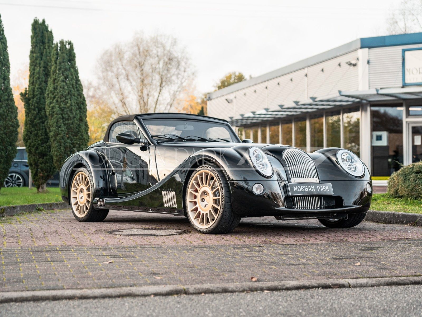 Fahrzeugabbildung Morgan Aero 8 *Batmobil* + sehr guter Zustand + 2. Hand