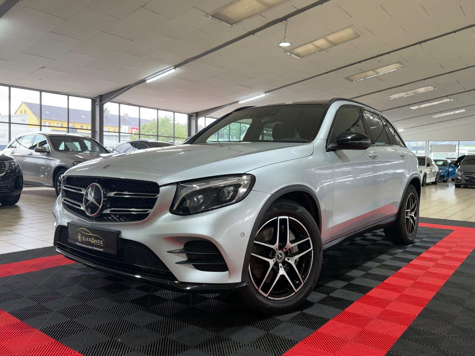 Mercedes-Benz GLC 250 4Matic*AMG-LINE*PANO*NIGHT-PAKET*KAMERA*