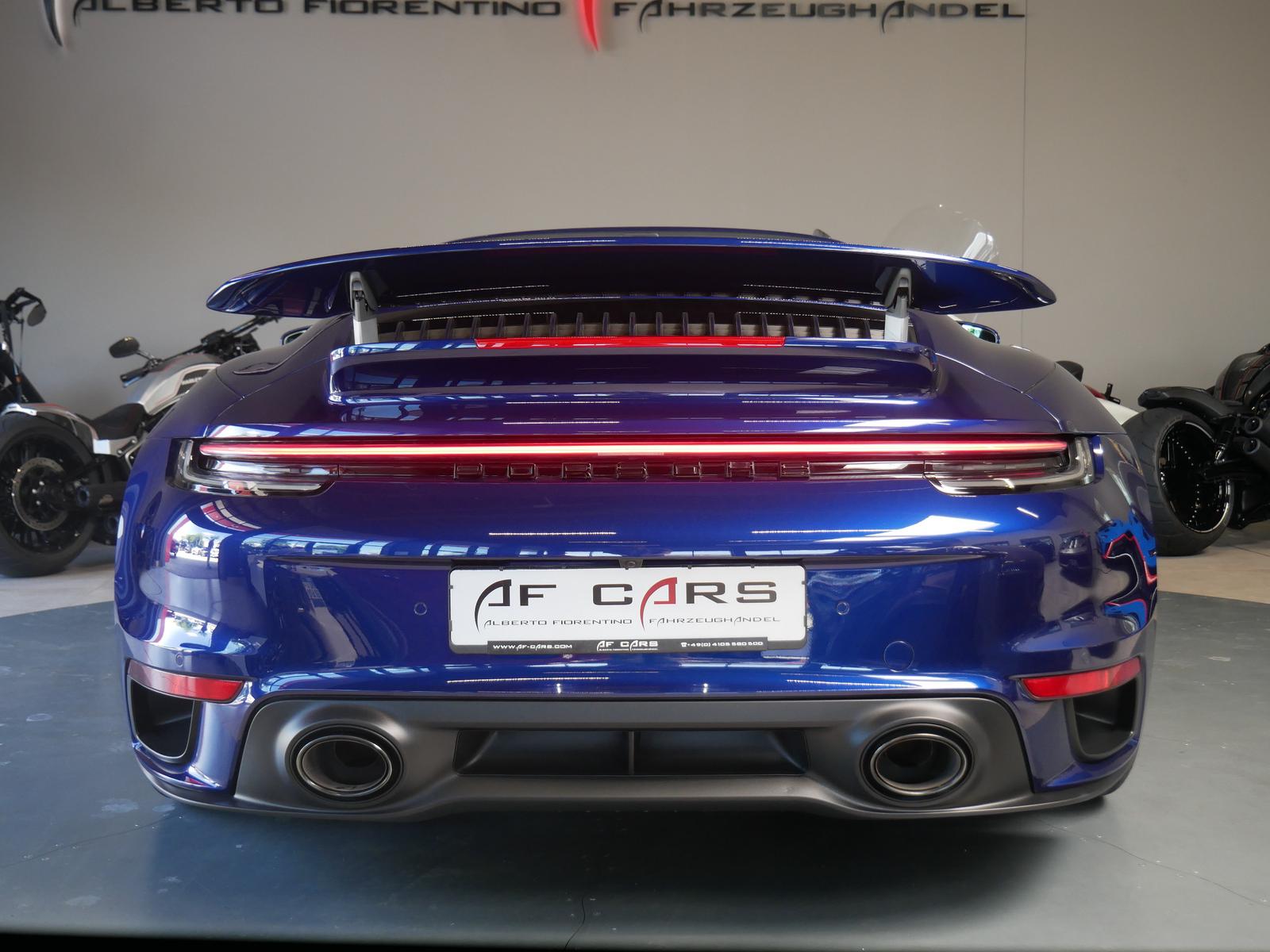 Porsche 992 911 Turbo S Lift Matrix Sportabgas PASM 1.Hd