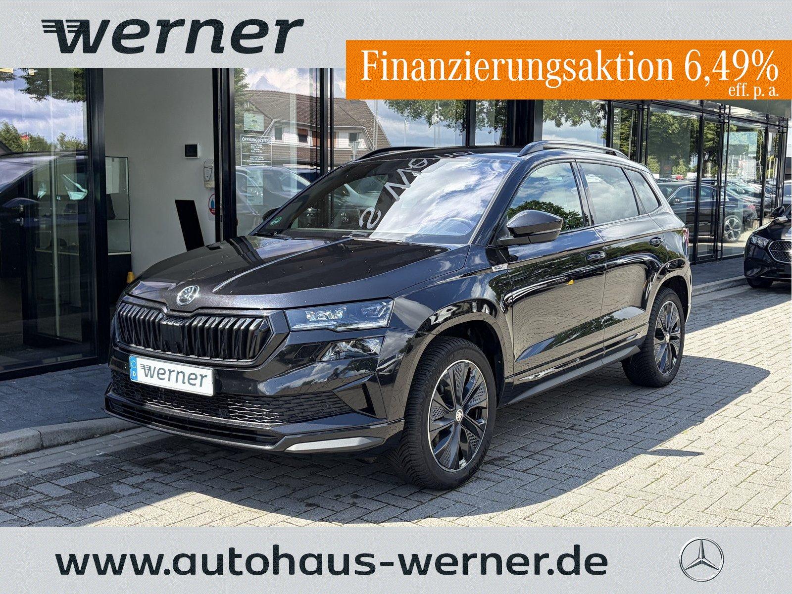 Skoda Karoq 1.5 TSI ACT SPORTLINE SOUND KAMERA MATRIX