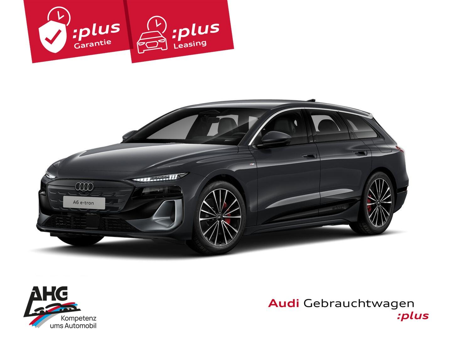 Audi A6 e-tron  performance Avant 270 kW  LED Head-up