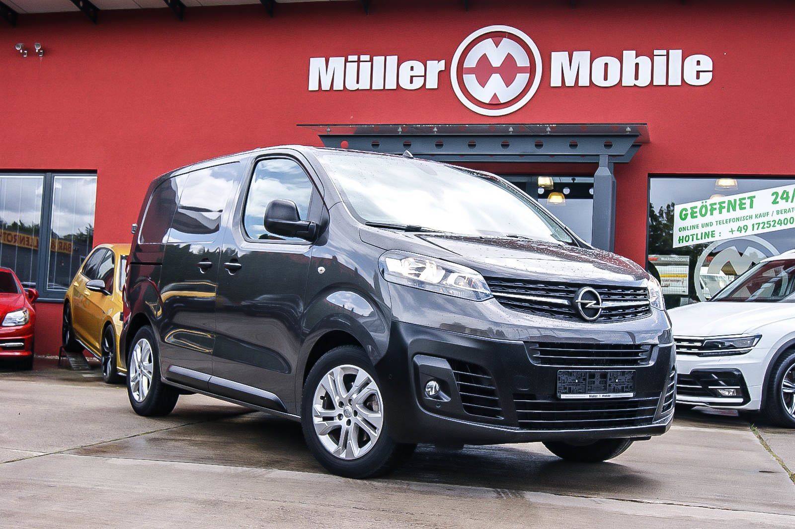 Fahrzeugabbildung Opel Vivaro Kasten 1.5d  Edition S Apple CarPlay ANHZ