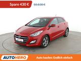 Hyundai i30 1.4 Passion blue*TEMPO*PDC*SHZ*LIM*ALU* - gebrauchte Hyundai i30 aus dem Jahr 2016