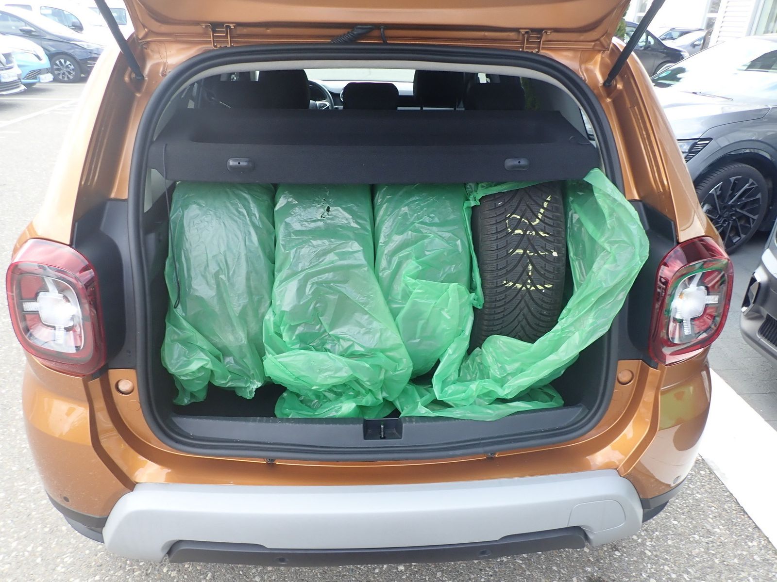 Fahrzeugabbildung Dacia Duster II Celebration TCe 100 ECO-G