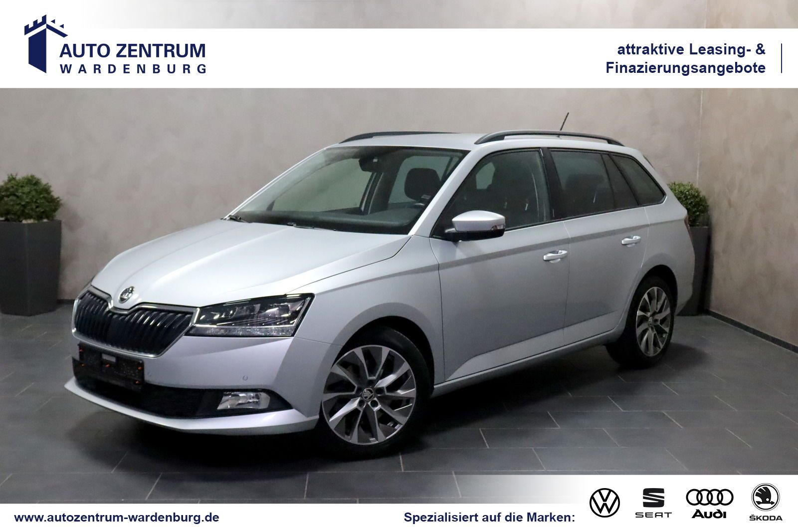 Skoda Fabia Combi Best of DSG FLA LED NAVI TEMPO SHZ