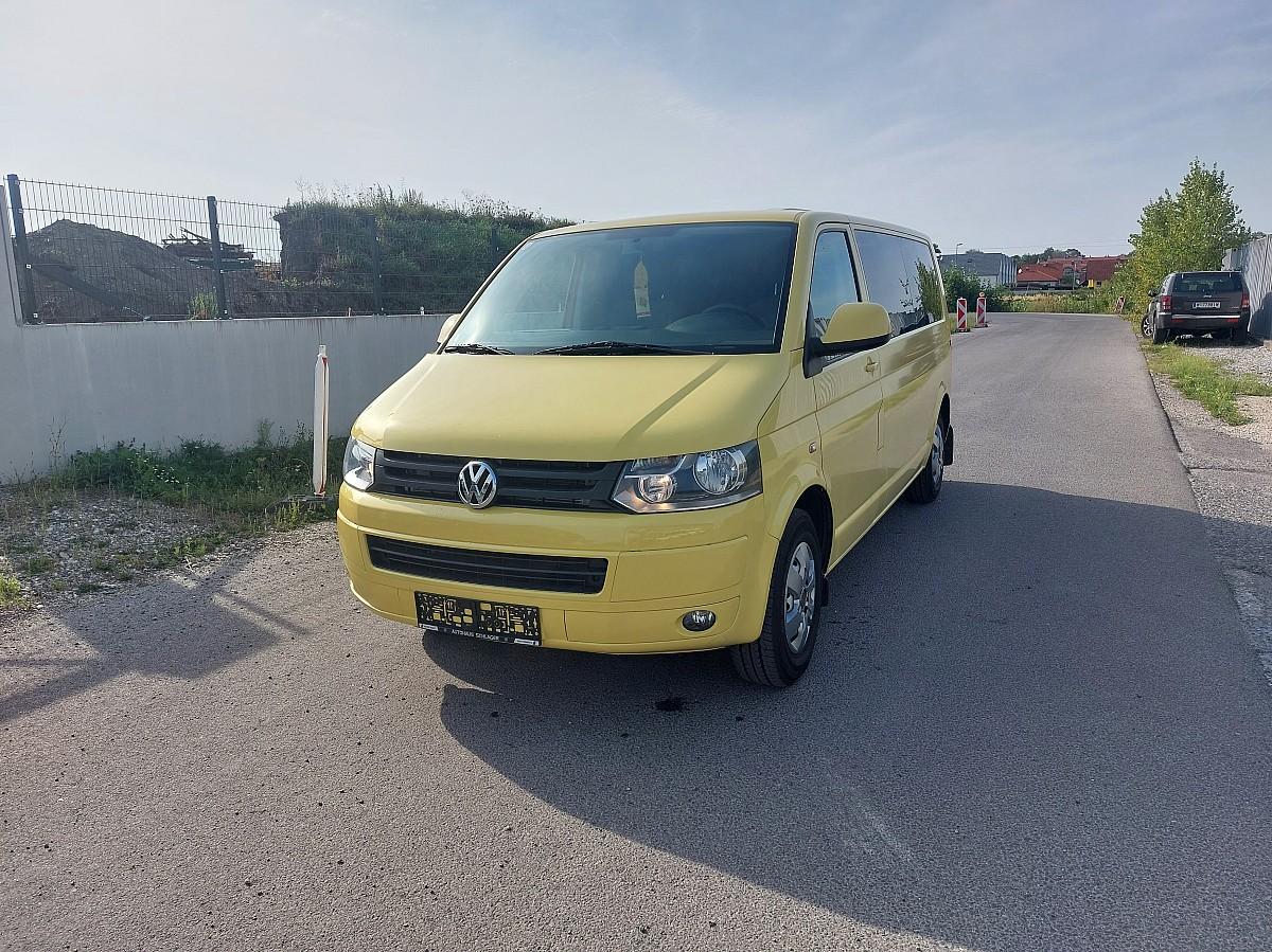 Volkswagen T5 Kombi LR 2,0 TDI 4motion D-PF