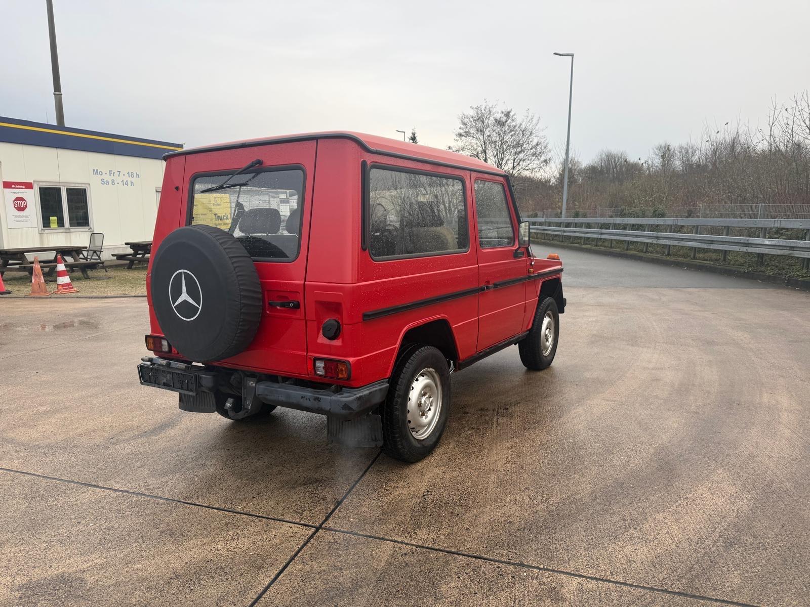 Mercedes-Benz G 240 Puch Allrad 4x4 *Sammlerzustand*