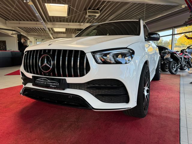 Mercedes-Benz GLE 400 AMG AHK Leder 22 Zoll Burmester