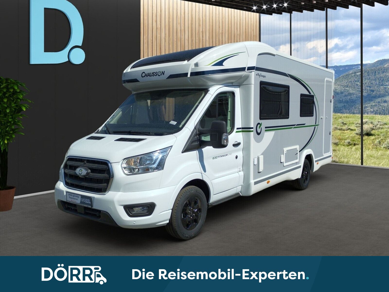 Fahrzeugabbildung Chausson Teilintegriert Titanium Line 630 Dörr30YEdition