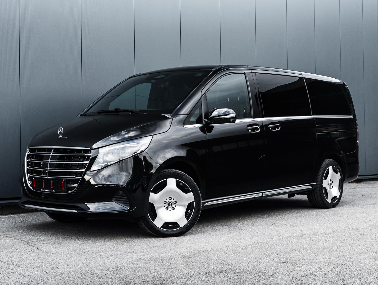 Mercedes-Benz V 300d 4M MY2026 EXCLUSIVE EDITION 7 SITZER PANO
