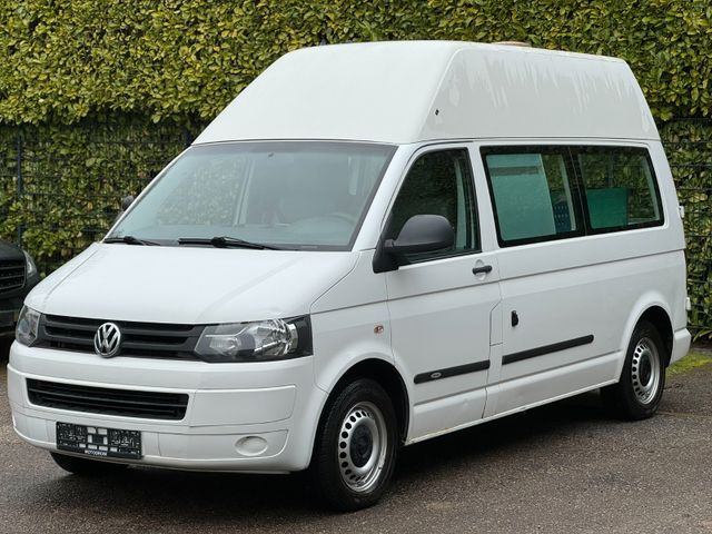 Volkswagen T5 Transporter HOCHDACH/VOLL-ISOLIERUNG/STD.HZ