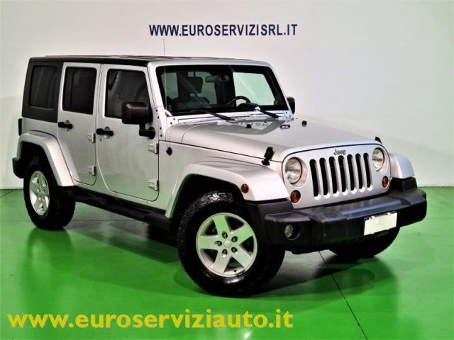 Jeep JEEP Wrangler 2.8 CRD DPF Sahara ELITE