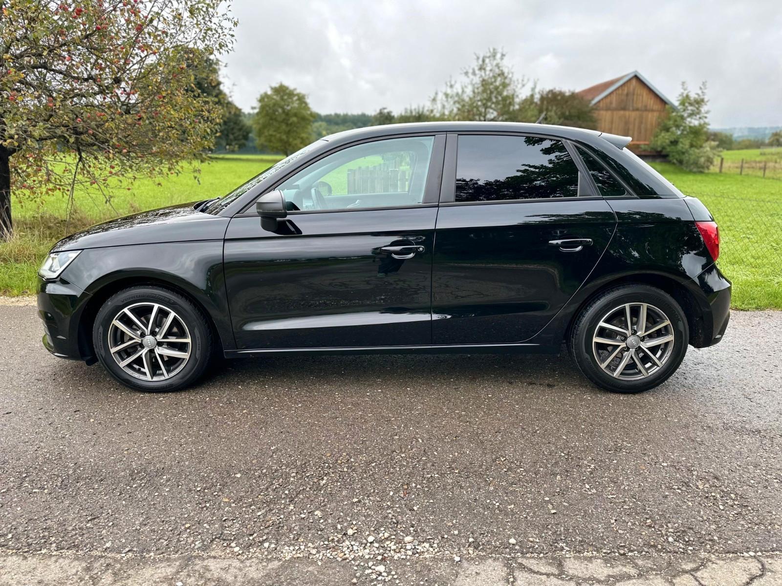 Audi A1 Sportback*SHZ*AC*Kamera*Navi*BT*Touch*8x*EU6*